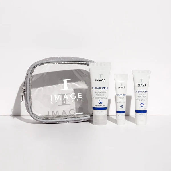 Clear Cell skin Skin solutions set