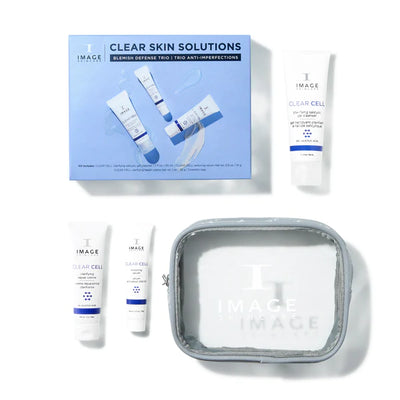 Clear Cell skin Skin solutions set