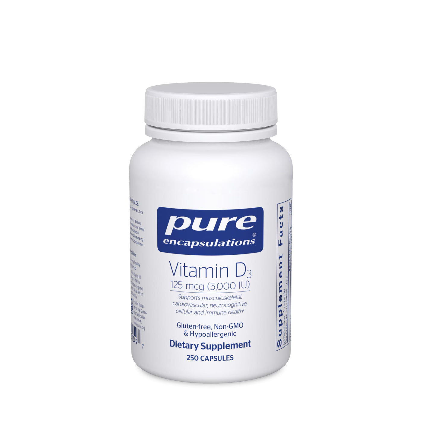 Vitamin D3 (5,000 IU)